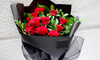 Premium Red Valentine’s Roses incl. Delivery