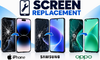 Phone Screen Replacement - 50% Off