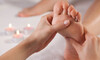 Foot Spa & Reflexology Massage for One