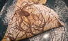 2x Lemon Sugar Crepes or Nutella Crepes