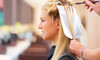 Half Head of Foils Hair Packag