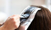 Half Head of Foils Hair Package