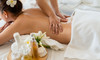 60-Minute Shoulder & Back Massage for One